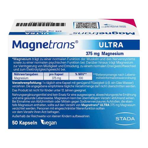 Magnetrans 375 mg ultra Kapseln - 2