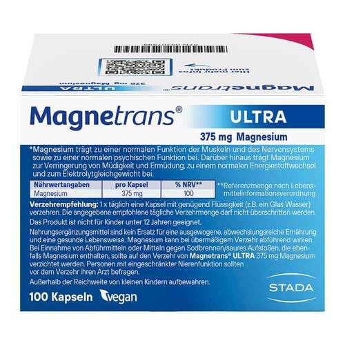 Magnetrans 375 mg ultra Kapseln - 2