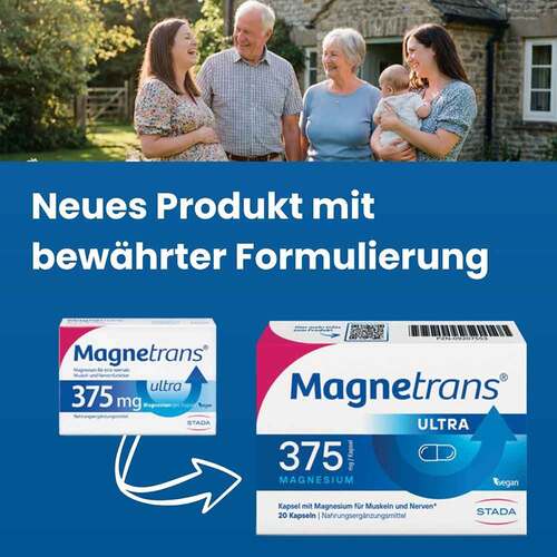 Magnetrans 375 mg ultra Kapseln - 3