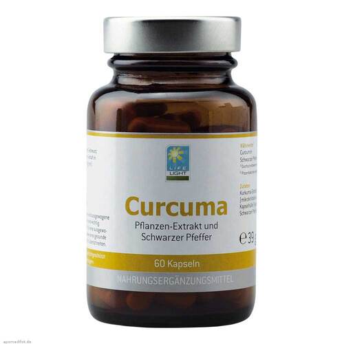 Curcuma + Schwarzer Pfeffer Kapseln - 1