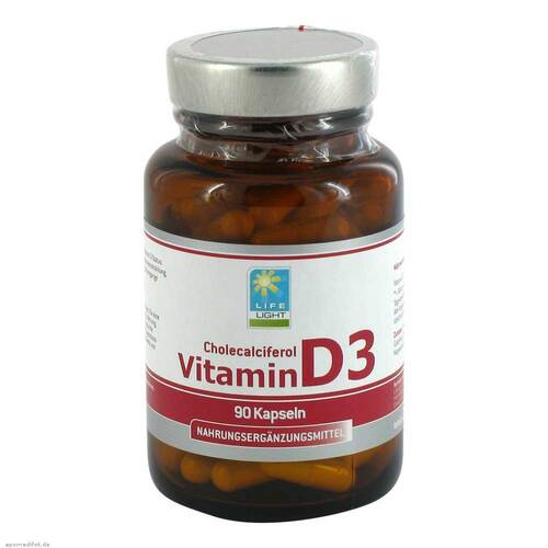 Vitamin D3 Kapseln - 1