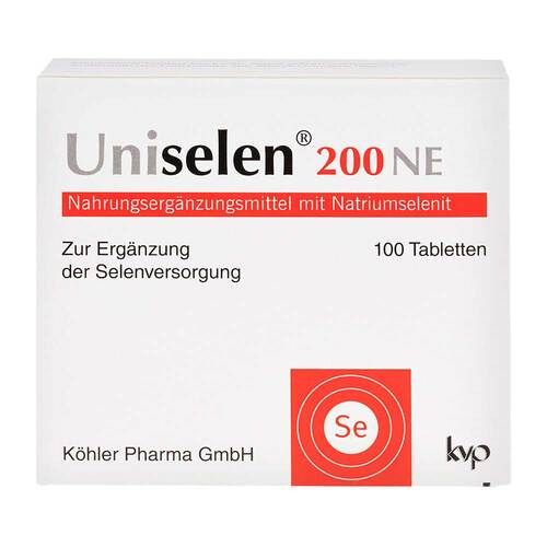 Uniselen 200 NE Tabletten - 1