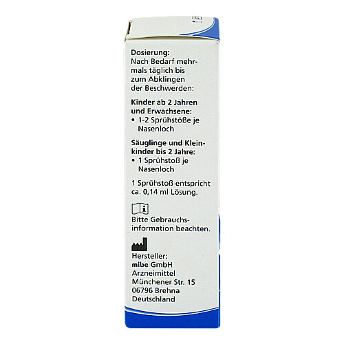 Panthenol Meerwasser Nasenspray Jenapharm - 2