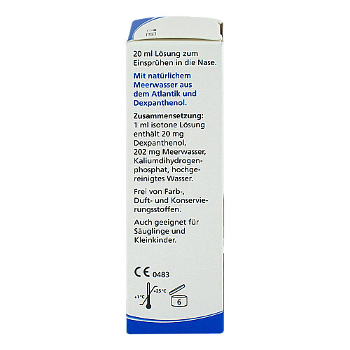 Panthenol Meerwasser Nasenspray Jenapharm - 3