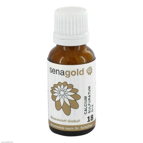 BIOCHEMIE Senagold 18 Calcium sulfuratum D 12 Gl. - 1