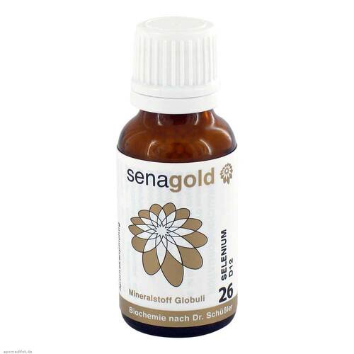 BIOCHEMIE Senagold 26 Selenium D 12 Globuli - 1
