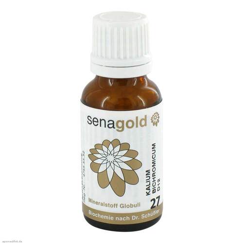 BIOCHEMIE Senagold 27 Kalium bichromicum D 12 Gl. - 1