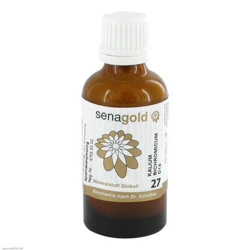 BIOCHEMIE Senagold 27 Kalium bichromicum D 12 Gl. - 1