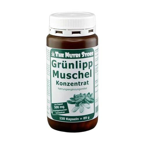 Gr&uuml;nlippmuschel 500 mg Konzentrat Kapseln - 1