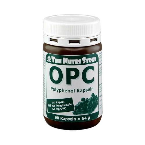 Opc 62 mg plus Polyphenol Kapseln - 1