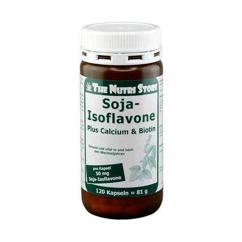 Soja Isoflavone 50 mg + Calcium+Biotin Kapseln - 1
