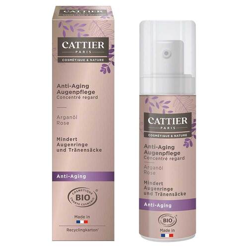 CATTIER Eclat de Rose Anti-Aging Augenpflege - 1