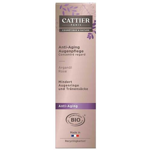 CATTIER Eclat de Rose Anti-Aging Augenpflege - 2