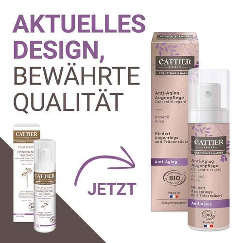 CATTIER Eclat de Rose Anti-Aging Augenpflege - 3