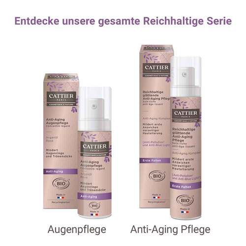 CATTIER Eclat de Rose Anti-Aging Augenpflege - 4
