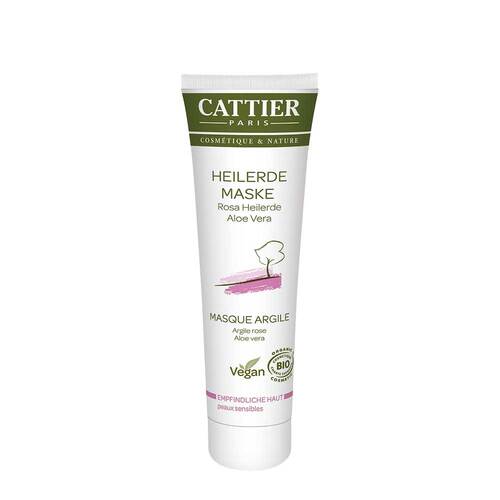 Cattier Masque Argile Heiler.Maske empf.H.rosa - 1