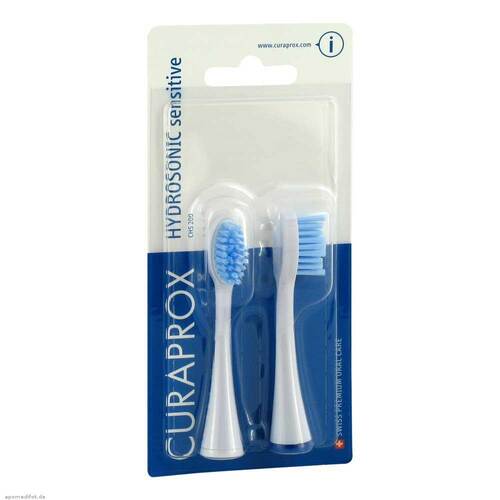 Curaprox Hydrosonic Ersatzb&uuml;rstenk&ouml;pfe - 1