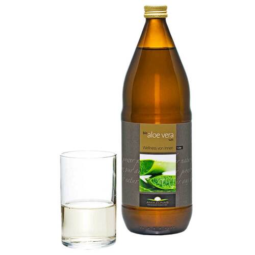 Aloe Vera Saft Bio 100% - 1