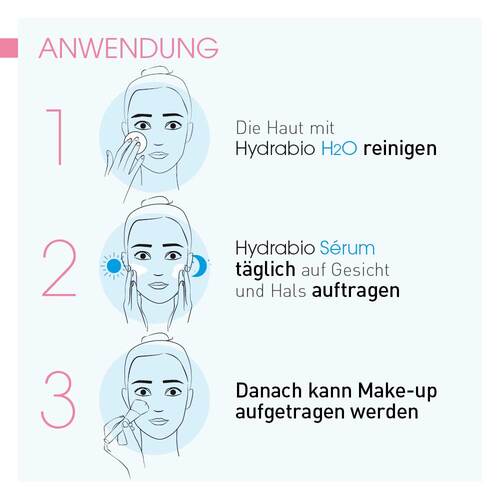 BIODERMA Hydrabio Serum Feuchtigkeitsserum - 3