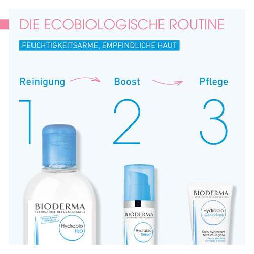 BIODERMA Hydrabio Serum Feuchtigkeitsserum - 5