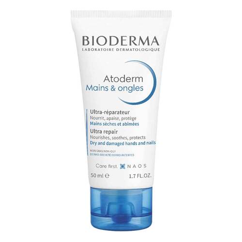 Bioderma Atoderm Mains Handcreme - 1