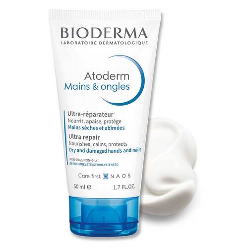Bioderma Atoderm Mains Handcreme - 6