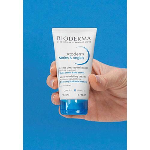 Bioderma Atoderm Mains Handcreme - 8