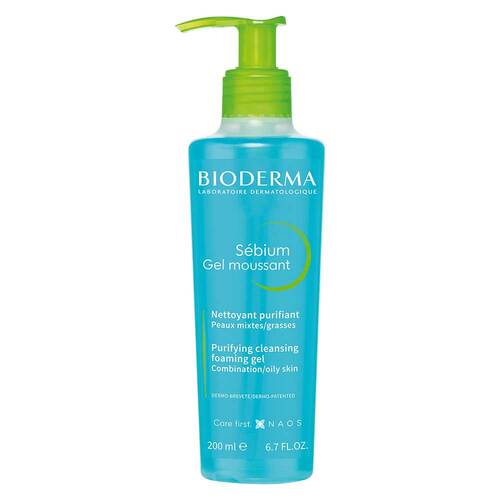 Bioderma Sebium Gel Moussant Reinigungsgel - 1
