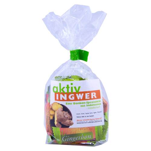 Aktiv Ingwer Bonbons - 1