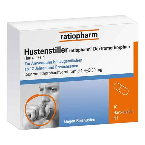 Hustenstiller-ratiopharm Dextromethorphan Kapseln - 1