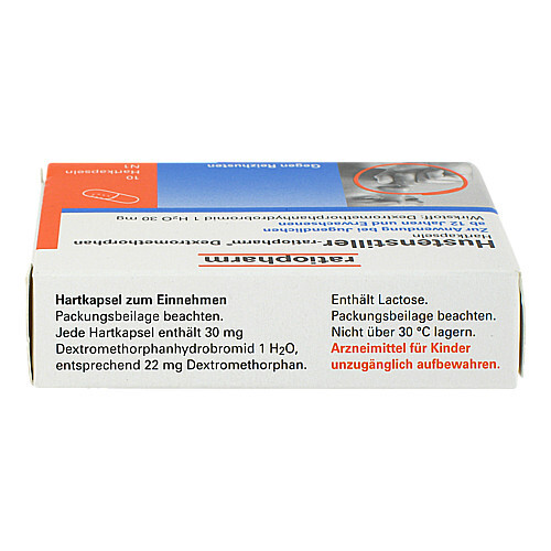 Hustenstiller-ratiopharm Dextromethorphan Kapseln - 2