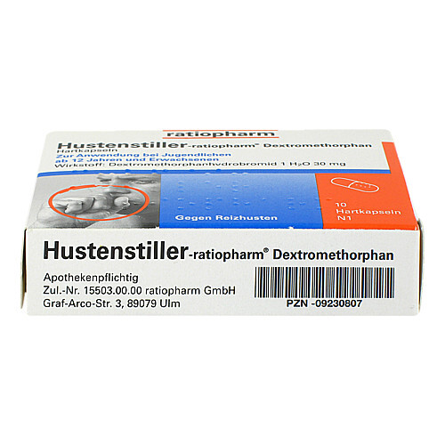 Hustenstiller-ratiopharm Dextromethorphan Kapseln - 3