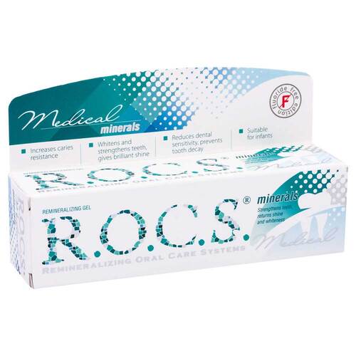 ROCS Medical Minerals Zahngel - 1