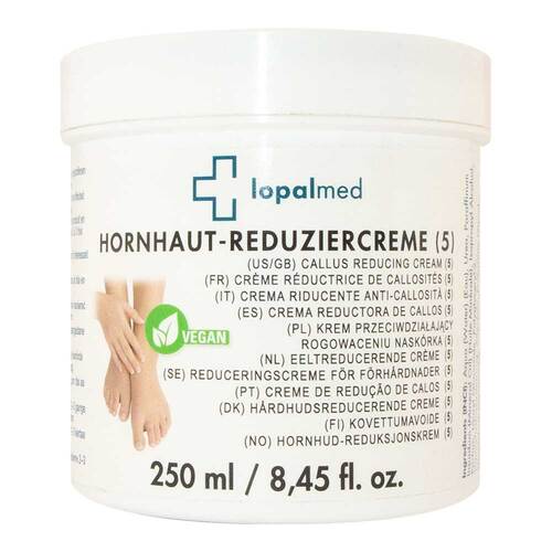 Lopalmed Hornhaut Reduziercreme mit Urea - 1