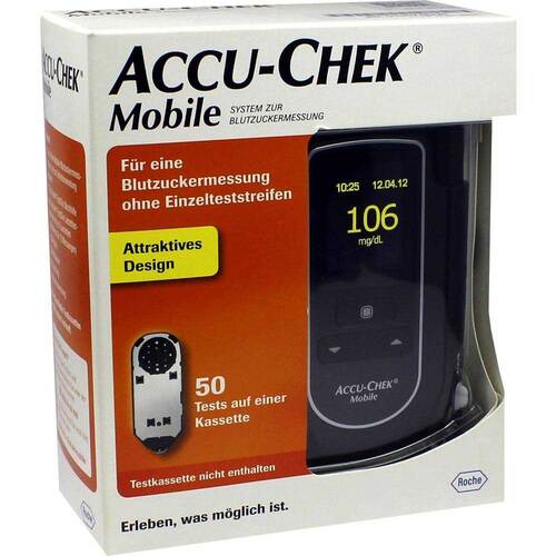 Accu-Chek Mobile Set mg / dl Iii - 1