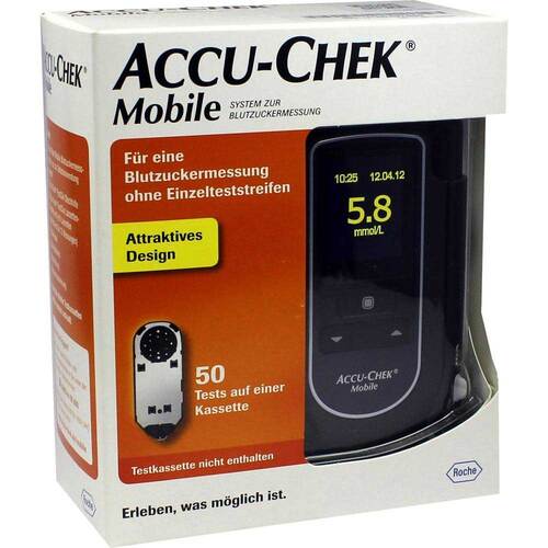 Accu-Chek Mobile Set mmol / l Iii - 1