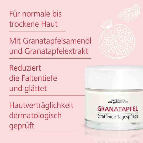 Granatapfel Straffende Tagespflege Creme - 3