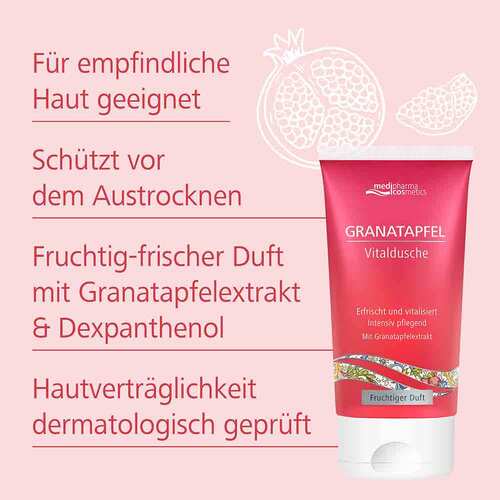 GRANATAPFEL VITALDUSCHE - 3