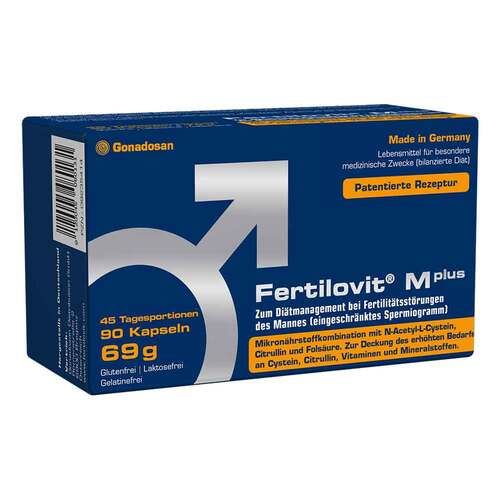 Fertilovit M plus Kapseln - 1
