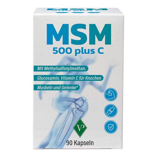 Msm 500 mg plus Kapseln - 1