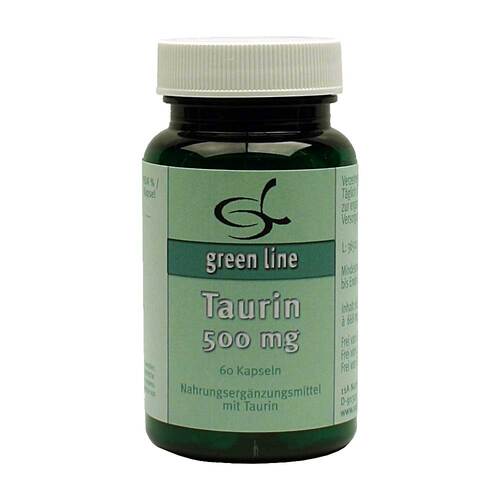 TAURIN 500 mg Kapseln - 1