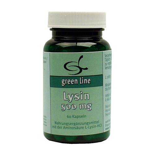 LYSIN 500 mg Kapseln - 1