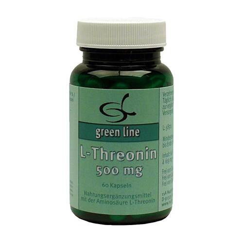 L-THREONIN 500 mg Kapseln - 1