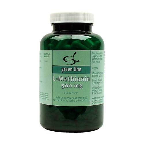 L-METHIONIN 500 mg Kapseln - 1