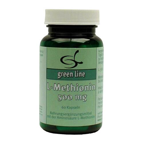 L-METHIONIN 500 mg Kapseln - 1