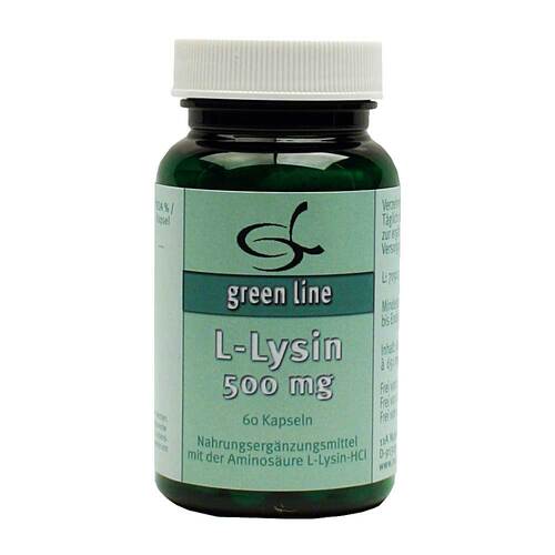 L-Lysin 500 mg Kapseln - 1
