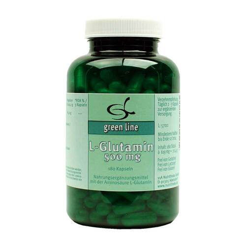L-GLUTAMIN 500 mg Kapseln - 1