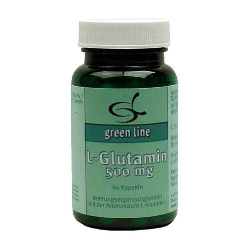 L-GLUTAMIN 500 mg Kapseln - 1