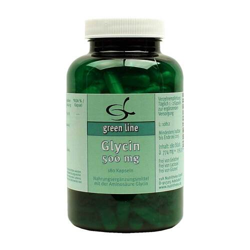 GLYCIN 500 mg Kapseln - 1