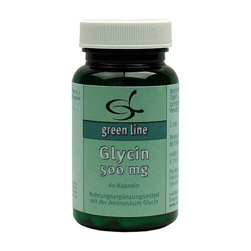 GLYCIN 500 mg Kapseln - 1